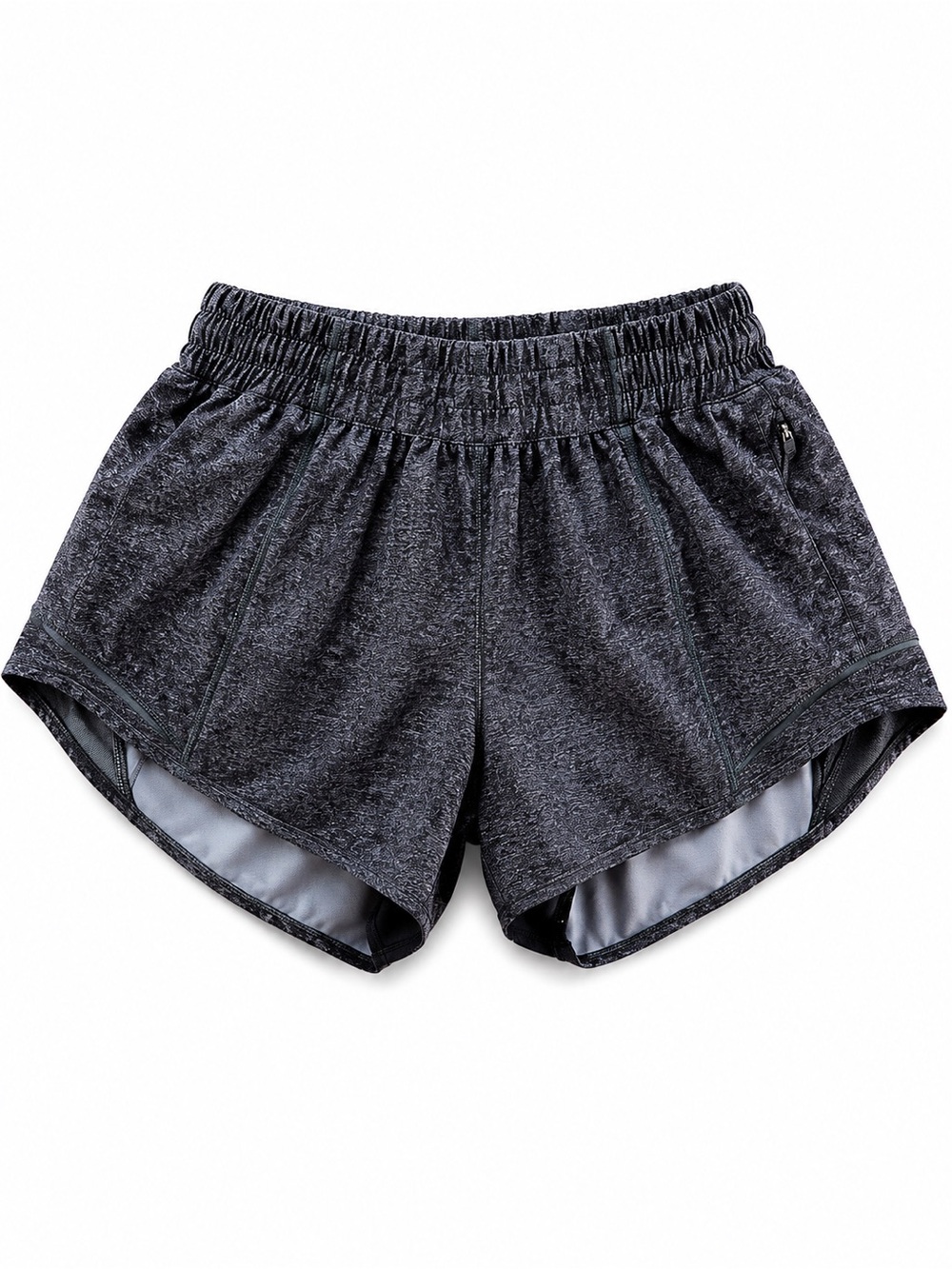Lululemon Gray Athletic Running Shorts